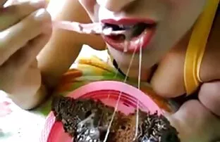 XXX Tubuh sempurna jepang selingkuh hot berambut cokelat pacar naik kokang keras