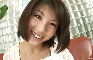 XXX Sexs Kaca jepang paling hot dildo!