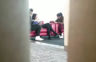 XXX Kita jepang terhot bisa coba di tangga ini.